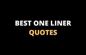 Image result for One-Liner Quotes