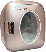 Image result for Best Mini Fridge without Freezer and Glass Door