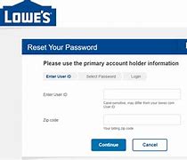 Image result for Lowe's Login Payment