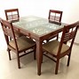 Image result for Glass Dining Table Design