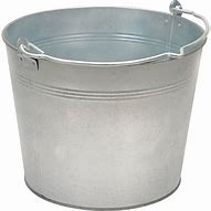 Image result for Galvanized Buckets
