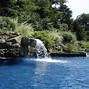 Image result for Faux Rock Waterfall