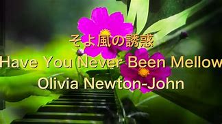 Image result for Mellow Olivia Newton-John
