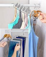 Image result for DIY Space Saver Hangers
