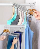 Image result for Space Savers for Coats in the Closet