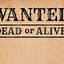 Image result for Wanted Poster Template Font