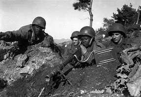 Image result for 2nd Infantry Korean War