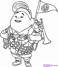Image result for Russell Up Coloring Page