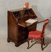 Image result for Antique Bureau Writing Desk