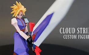 Image result for Cloud Strife Polygon