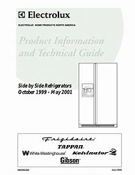 Image result for Manual for Frigidaire Refrigerator Repair
