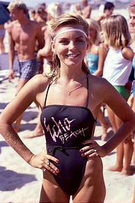 Image result for 80s Woman Swimsuit