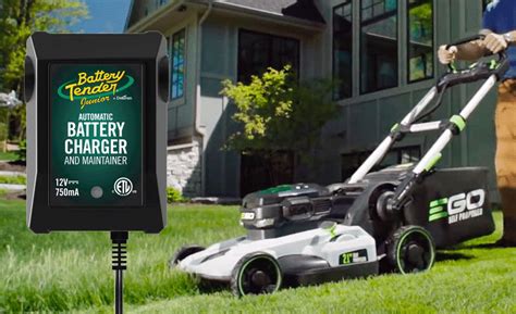 Best Battery Charger For Lawn Mower 2021 Review and Buying Guide
