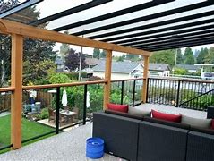 Image result for Permanent Deck Awnings