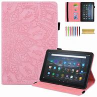 Image result for 10 Kindle Fire HD Leather Case