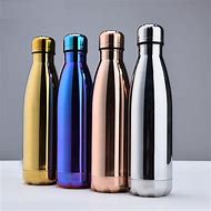 Image result for stainless steel water bottles