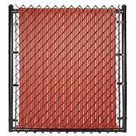 Image result for Chain Link Fence Vinyl Privacy Slats