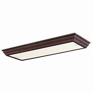Image result for Lowe Kitchen Fluorescent Ceiling Light Fixture