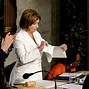 Image result for nancy pelosi red blouse
