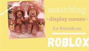 Image result for Matching Usernames for Roblox