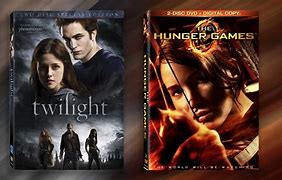 Image result for Twilight vs Hunger Games