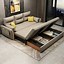 Image result for Sleeper Couch Silver