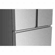 Image result for Hisense 20.6-Cu Ft French Door Refrigerator With Ice Maker (Stainless Steel) ENERGY STAR | HRF208N6BSE