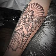 Image result for Angel Forearm Tattoo