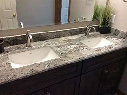 Image result for Bathrooms with Marble Countertop