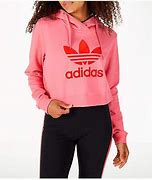 Image result for Adidas Crop Hoodies for Juniors in Glopnk