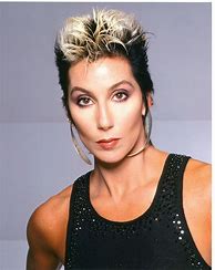 Image result for Cher with White Hair