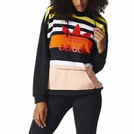 Image result for Multicolor Adidas Sweater