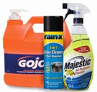 Image result for Fake Cleaning Supplies