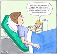 Image result for Hospital Humor Cartoon