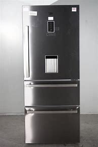Image result for silver beko fridge freezer