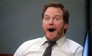 Image result for Chris Pratt Amazed Face