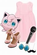 Image result for Jigglypuff in Fancy Clothes