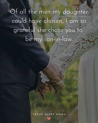Image result for Son in Law Quotes