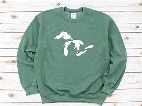 Image result for Lake Michigan Sweatshirt