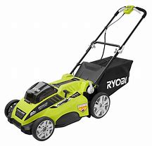 Image result for Home Depot Brushless Electric Lawn Mower