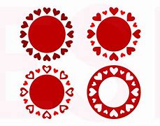 Image result for Valentine Heart Frame SVG