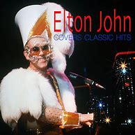 Image result for CD Cover Art Elton John