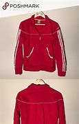 Image result for adidas red and white jacket