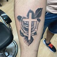 Image result for Forearm Cross Tattoos