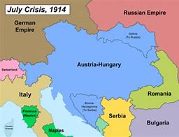 Image result for Germany Austria-Hungary Map