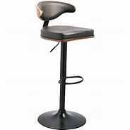 Image result for Ashley Drewing Brown Tall Upholstered Swivel Barstool Set Of 2, From 1Stopbedrooms - D538-130