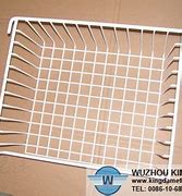Image result for White Wire Baskets for Freezer