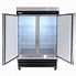 Image result for Motak MSD-2DF-BAL 54" Two Section Reach In Freezer, (2) Solid Doors, 115V, Two Sections