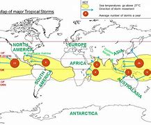 Image result for Tropical Storm Locations