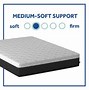 Image result for Sealy 12" Medium Hybrid Mattress W/ Copperchill Technology In Brown, Size 12.0 H In | Wayfair | SCM10020